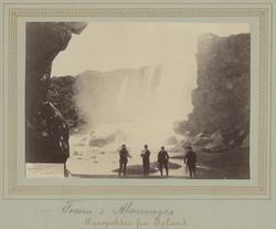 Fossen i Almanagja [Fotografi]