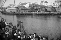 "mai 1965"."Skulekorpsets tur til Bjørnsund"