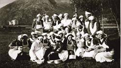 Husmorkurs på Eidet,