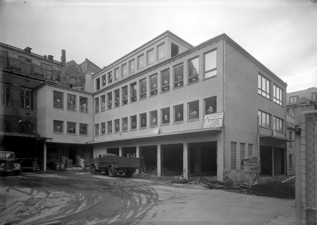 Nytt tilbygg til Trondheim Hovedpostkontor