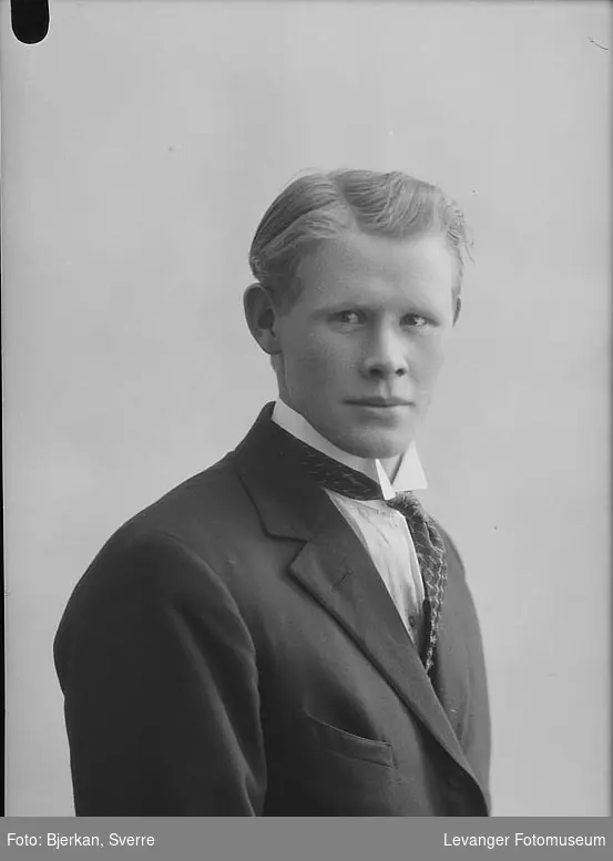 Portrett av Karl Sørmo.