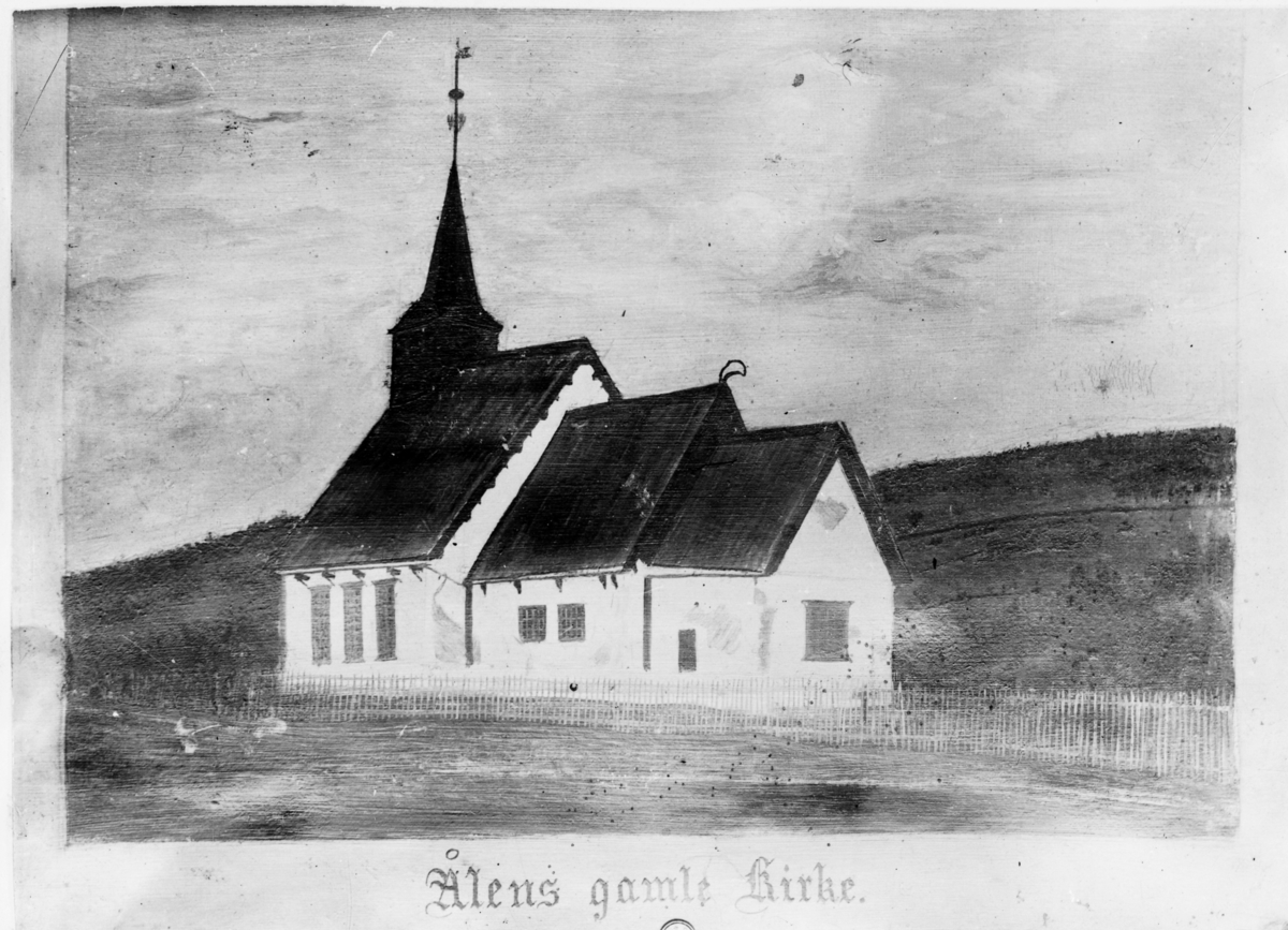 Gamle Ålen kirke.