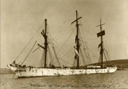 Fullrigger 'Heldos' (b.1881) i Falmouth i 1913