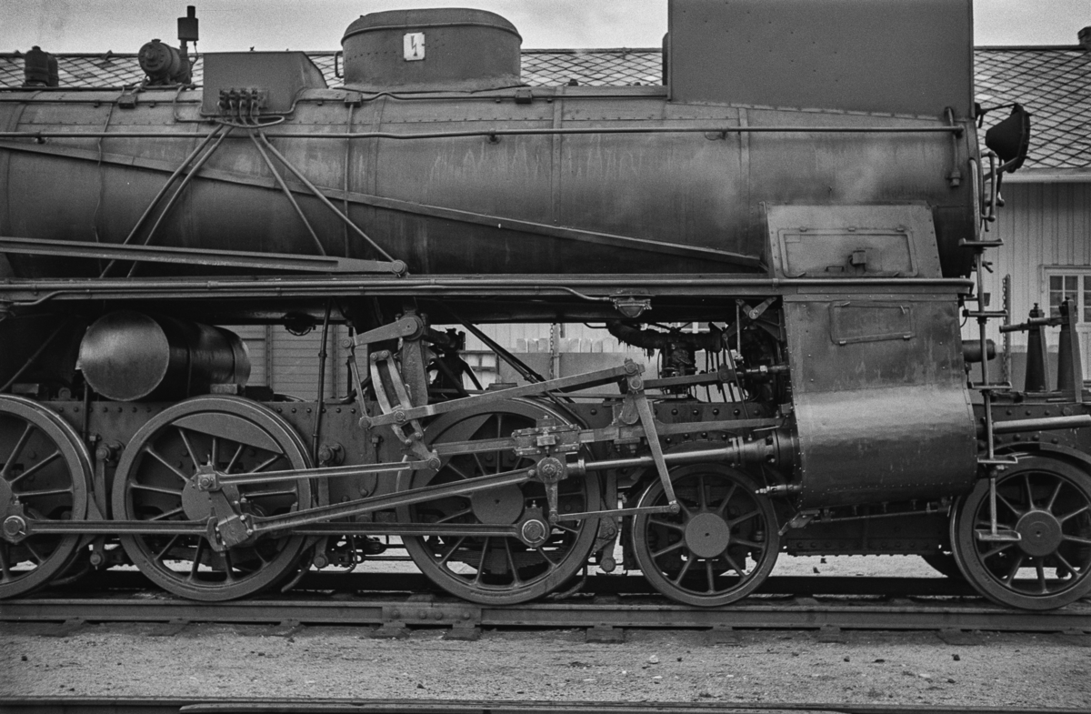 Damplokomotiv type 26c 435.