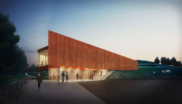 UiS Universitetet i Stavanger, Hulda Garborgs hus og besøkss