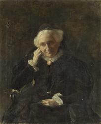 Anna Maria Amalia Norberg Raben, gift Munch [Portrett]