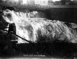 Parti af Fossen i Moss.