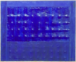 Blått [Materialbilde]