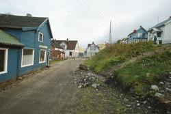 Bebyggelse et sted på Senja.