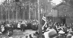 Forsamling, Jacob Breda Bulls jubileumsstevne på Glomdalsmus