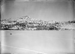 Feforkampen, Panorama set fra vandet, 12.03.1914, fjell, isl