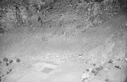 Skar øvre, klippevegg, Harpefoss, Sør-Fron