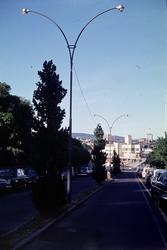 Huk aveny mot Dronningen.