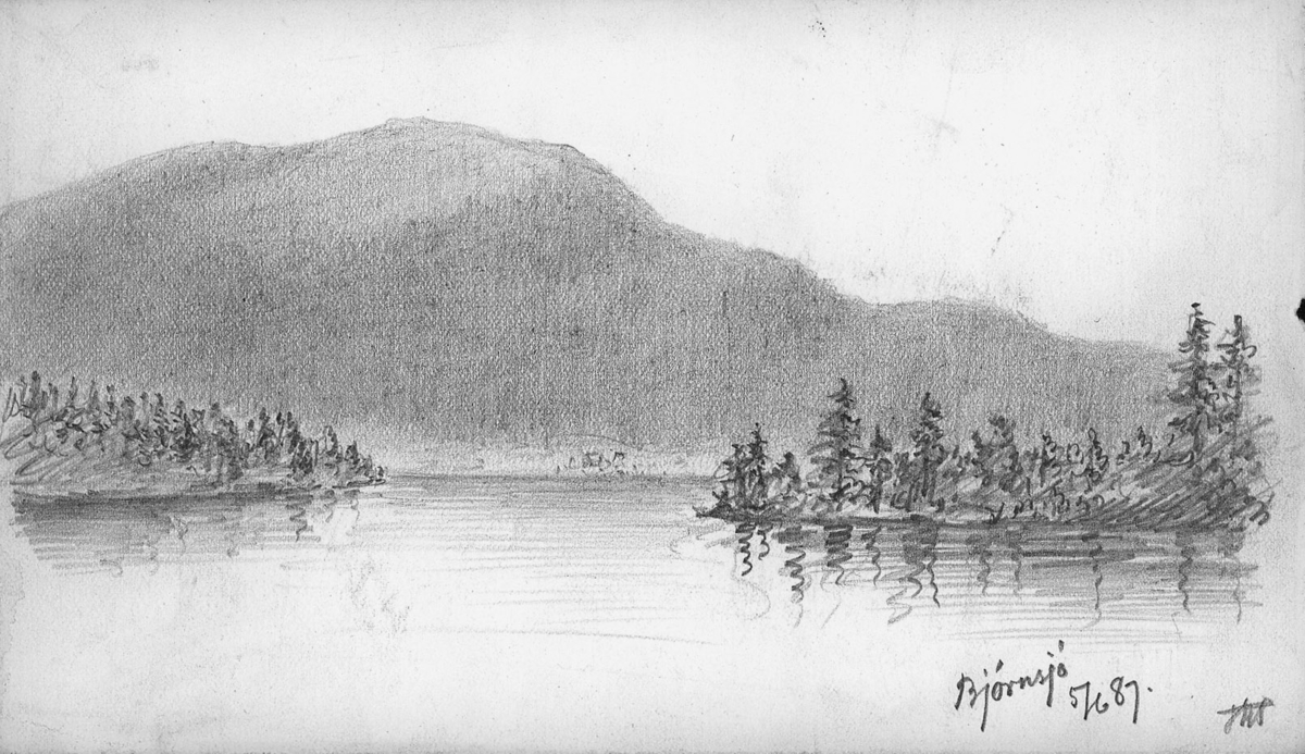 landskap naturskildringer