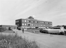 Tandberg Radiofabrikk på Kjelsås. Juli 1955