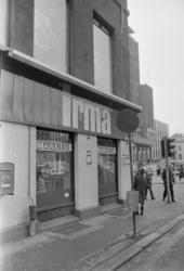 Torggata. Irma kjøpesenter. Mars 1974