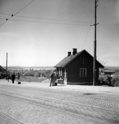 Trondheimsveien. "Rødstua". 1950
