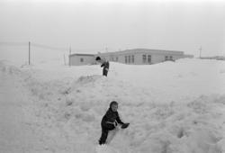 Tveita-området i Østre Aker. Smalvollskogen barnehage. Einar