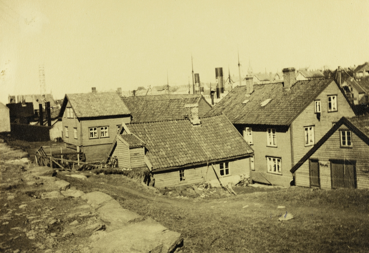 X Risøen - Risøy sett mot nord ca.1910
