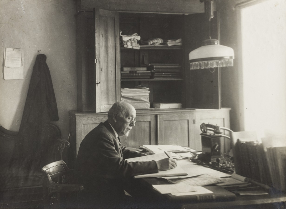 Tollkontrollør Henrik Alendahl 1910