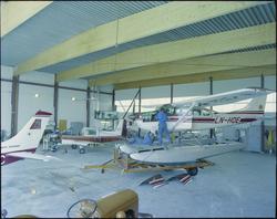 COAST AIR HANGAR HELGANES 1983