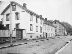 Repro: Bybilde fra Storgata. Søndre del, Lillehammer.