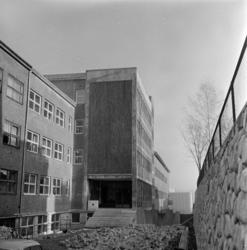 Statens Teknologiske Institutt på Blindern. Eksteriør. Novem