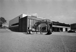 Strømsveien: A/S Eikmaskin. September 1973