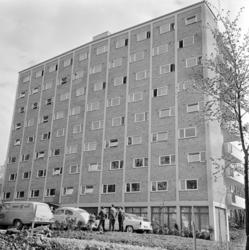 Studentbyen på Sogn. Tårnhusetble innviet i går. Sommerhotel