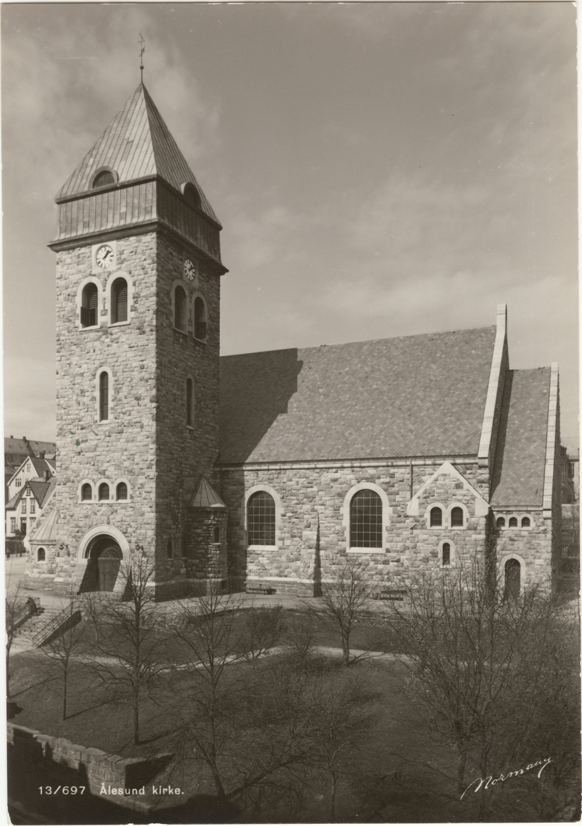 Ålesund kirke [Fotografi]