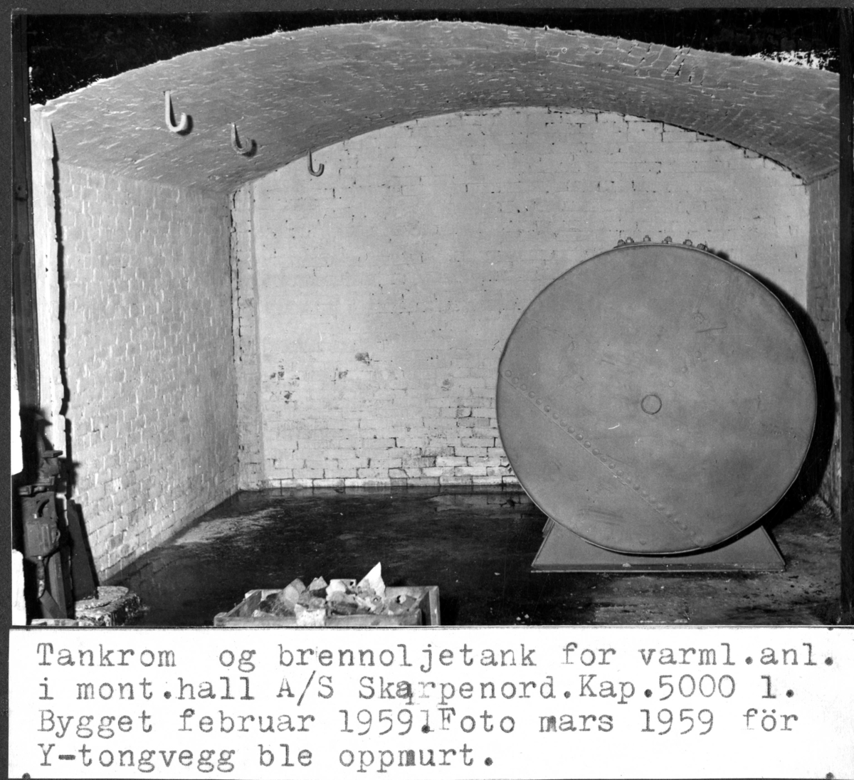 Bygg nr. 20 ved LMV - monteringshall