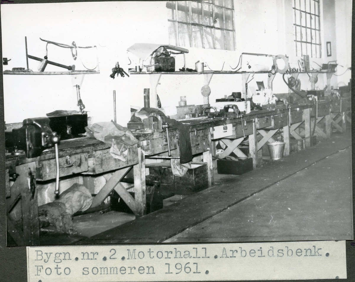 Bygg nr. 2 - I ved LMV