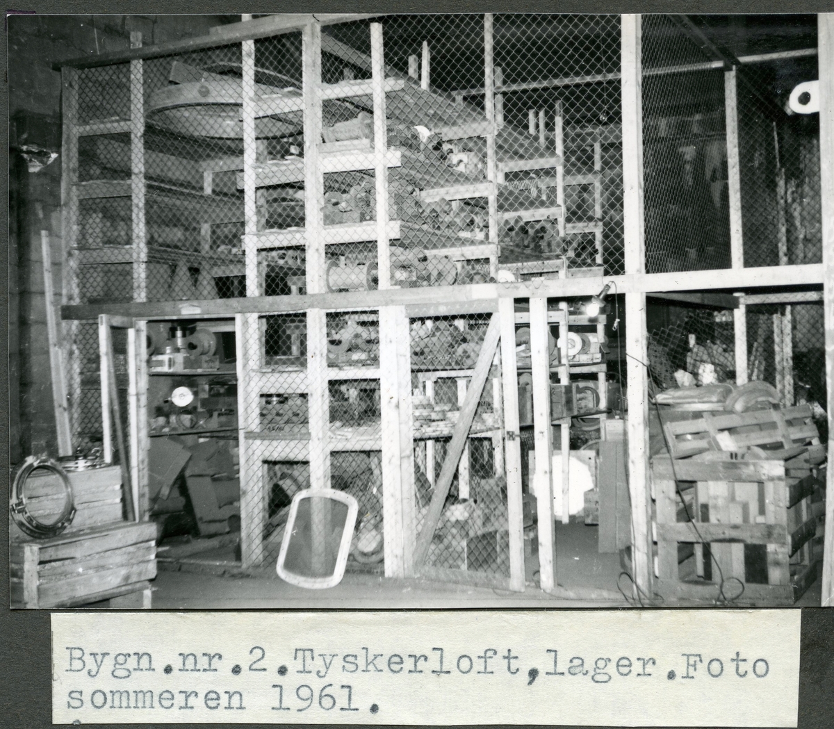 Bygg nr. 2 - I ved LMV