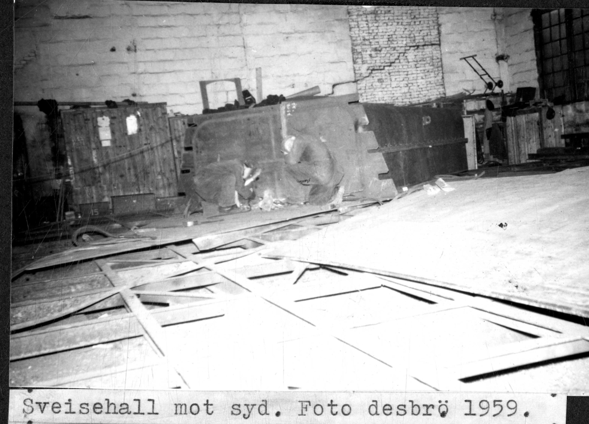 Bygg nr. 2 - I ved LMV