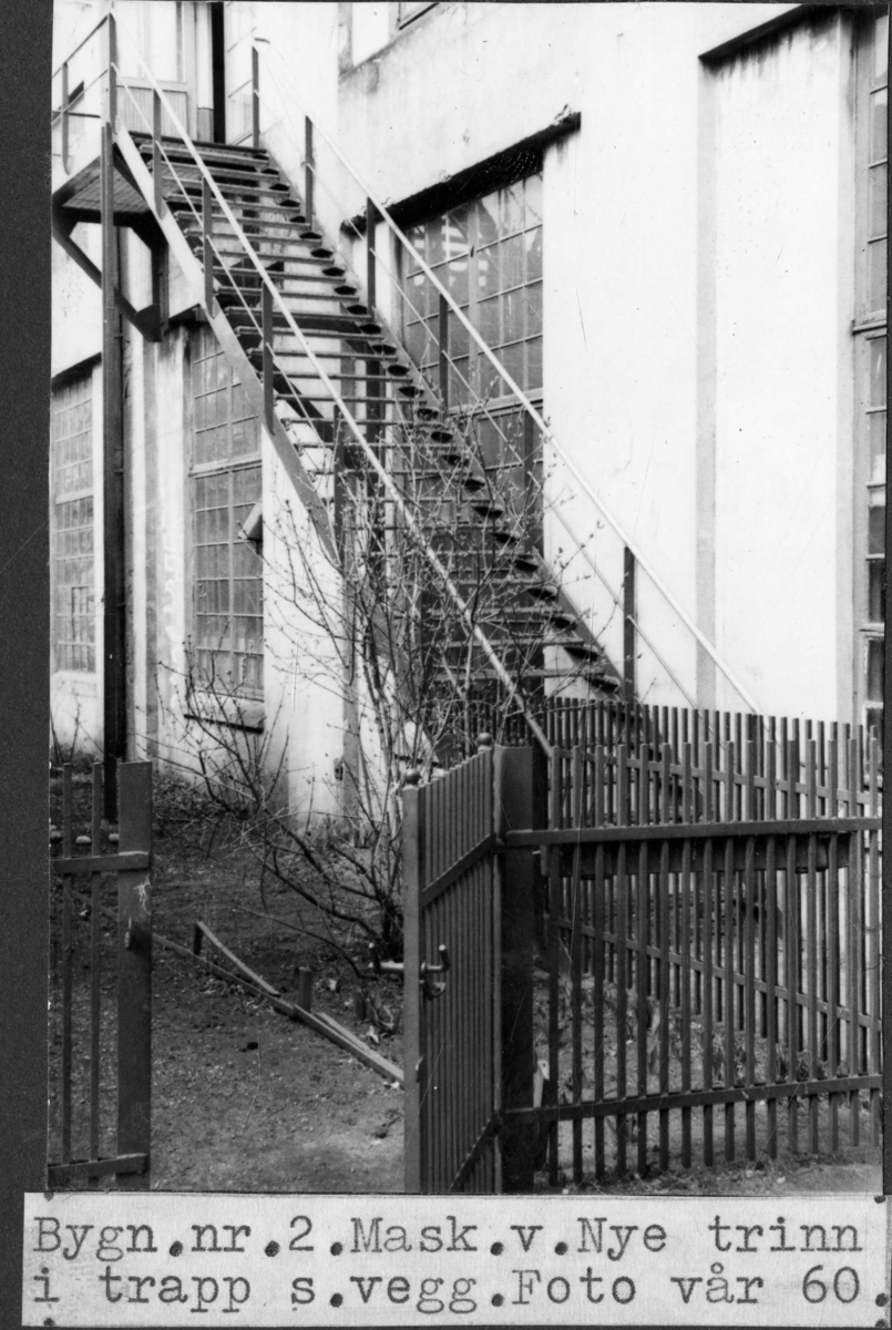 Bygg nr. 2 - I ved LMV