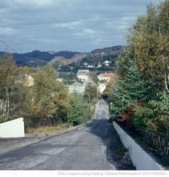 Kråkefjellveien i Egersund