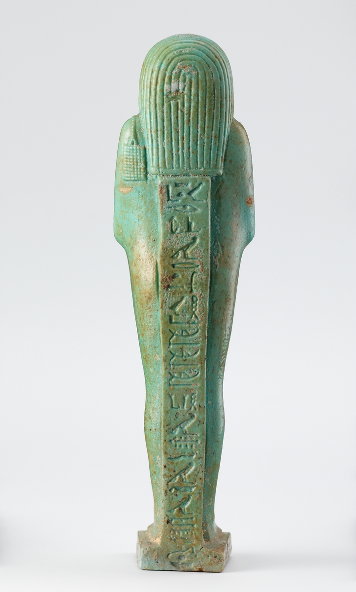 Gravfigur fra overintendent i flåten, Hekaemsafs' grav [Statuett]