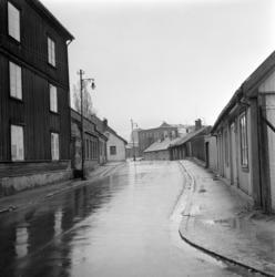 Sagveien. November 1957