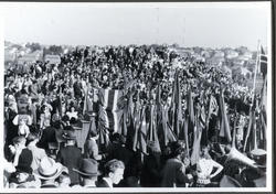 Jubileumsstevne for Arbeiderpartiets 60-årsjubileum, Kristia