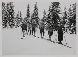 Skogskonflikten Rena i 1933