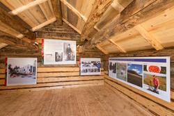 Åpning av Daniel Mortensons vinterboplass ved Kjerran på Val