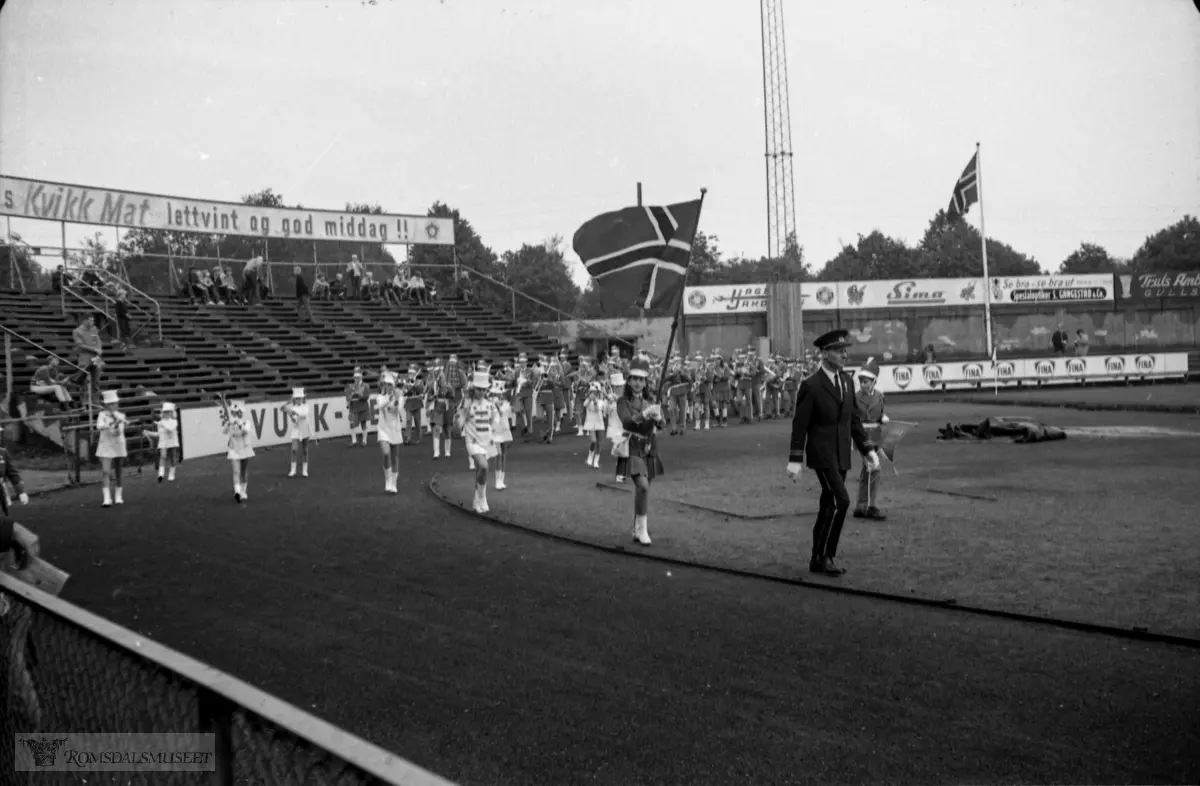 Kvartfinale mellom Fredrikstad-Molde 31.08.1968. Molde tapte 4-3. ."Molde FK, MFK, Molde fotballklubb"