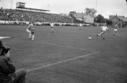 Kvartfinale mellom Fredrikstad-Molde 31.08.1968. Molde tapte