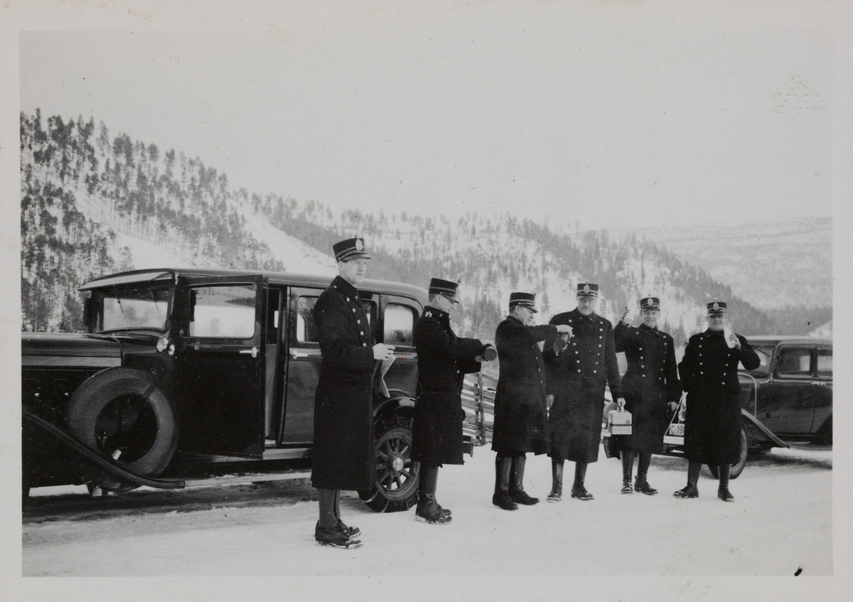 Bildet er en kopi hentet fra album A i Utrykningspolitiets fotosamling