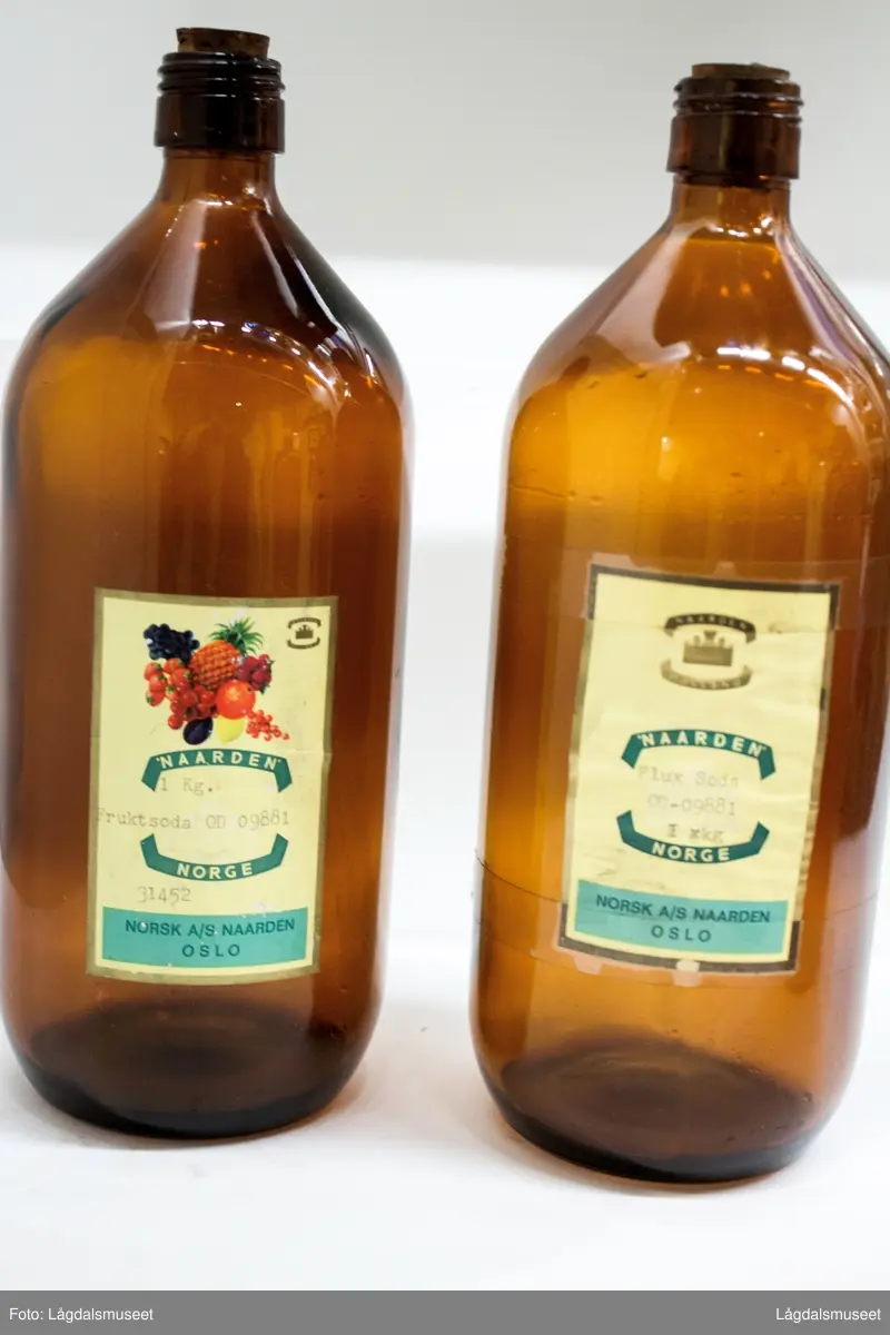 Frukt Soda fra Naarden Norge