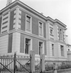 Uranienborg Terasse 9. Revisorenes Hus. September 1960