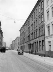 Urtegata. Januar 1950