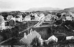 "Kristiansund N. Villabebyggelsen. 1. Eneret Mittet & Co." F