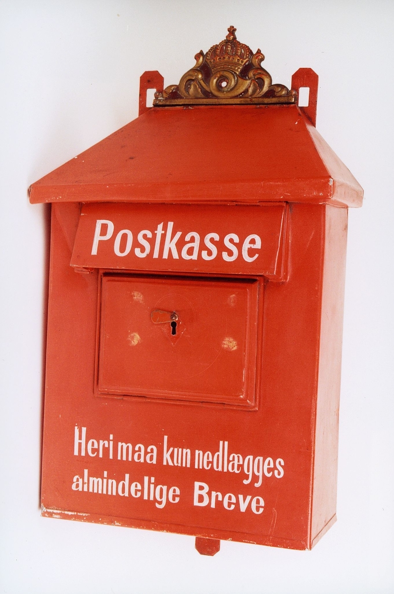 Postkasse.