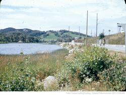 Eideåna sett fra Krossmoveien ved Eidehølen